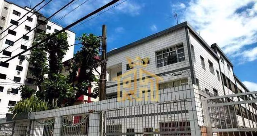 Apartamento com 1 dormitório à venda, 40 m² por R$ 225.000,00 - Canto do Forte - Praia Grande/SP