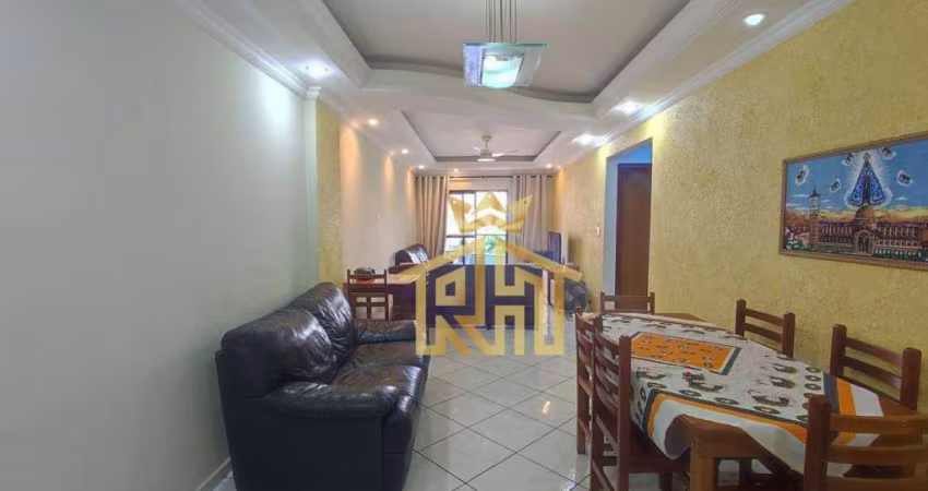 Apartamento Espaçoso com 3 Dormitórios na Guilhermina – Praia Grande/SP