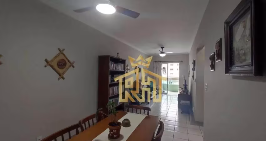 Apartamento com vista para o mar no bairro guilhermina – praia grande/sp