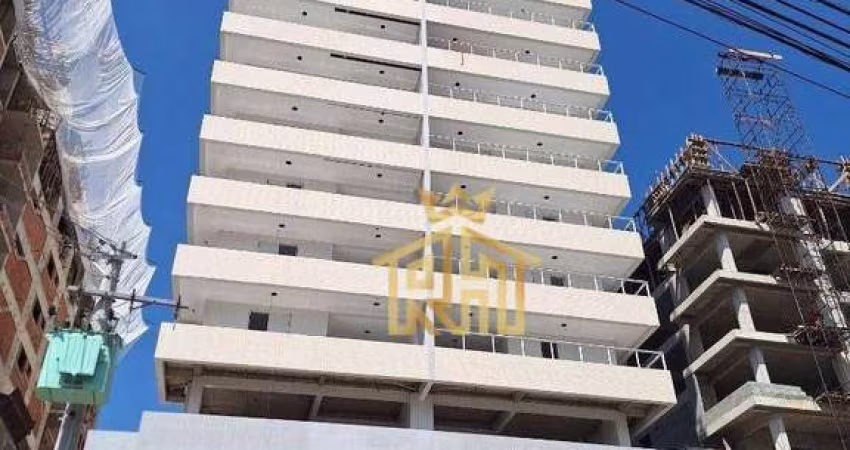 Apartamento à venda, 123 m² por R$ 730.000,00 - Aviação - Praia Grande/SP