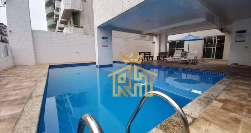 Apartamento à venda, 46 m² por R$ 290.000,00 - Cidade Ocian - Praia Grande/SP