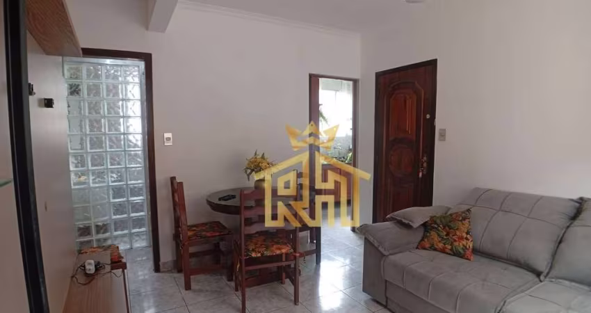 Apartamento de 2 quartos no bairro de Ocian  em Praia Grande - SP