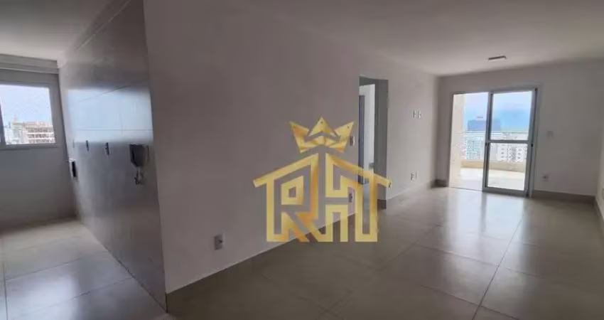 Apartamento à venda, 77 m² por r$ 692.000,00 - vila guilhermina - praia grande/sp