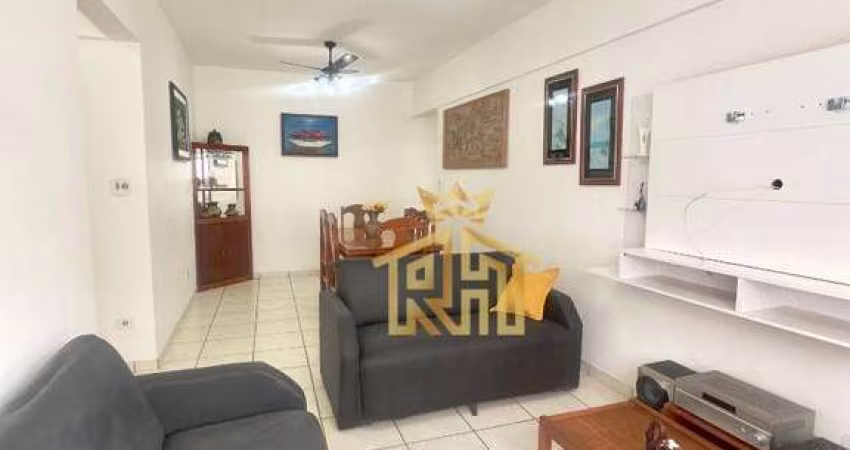Apartamento à venda, 78 m² por R$ 360.000,00 - Aviação - Praia Grande/SP