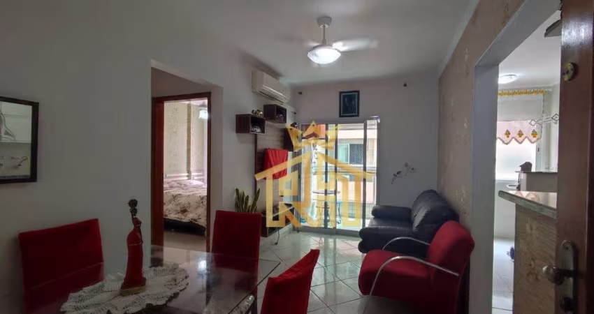 Apartamento 1 dormitório, Mobiliado à Venda na Aviação, Praia Grande/SP