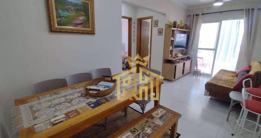 Apartamento com 1 dormitório à venda, 53 m² por R$ 329.000,00 - Aviação - Praia Grande/SP
