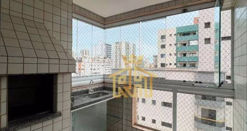 Apartamento com 2 quartos, 1 suíte no bairro de Vila Tupi em Praia Grande - SP
