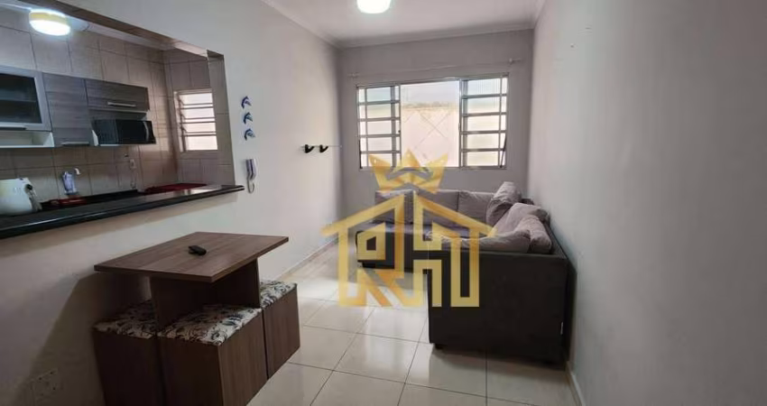 Apartamento à venda, 45 m² por R$ 220.000,00 - Vila Assunção - Praia Grande/SP