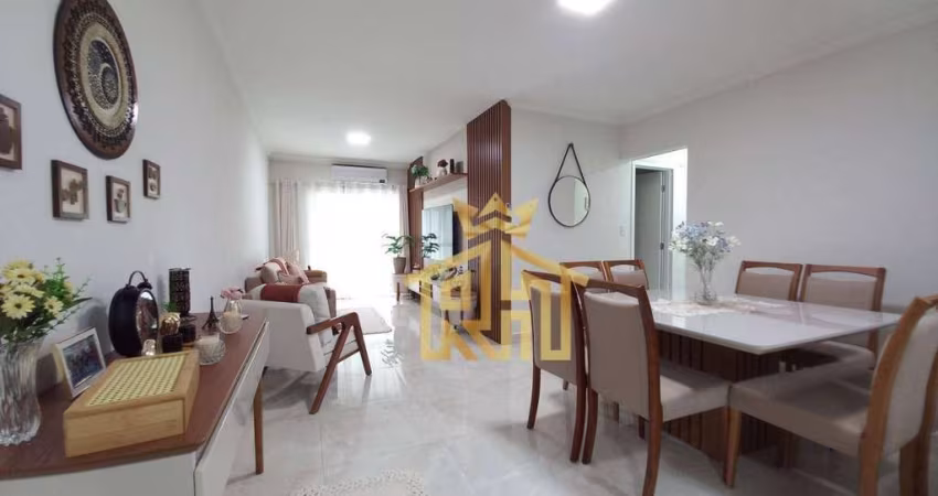 Apartamento com 3 dormitórios à venda, 108 m² por R$ 850.000,00 - Vila Caiçara - Praia Grande/SP