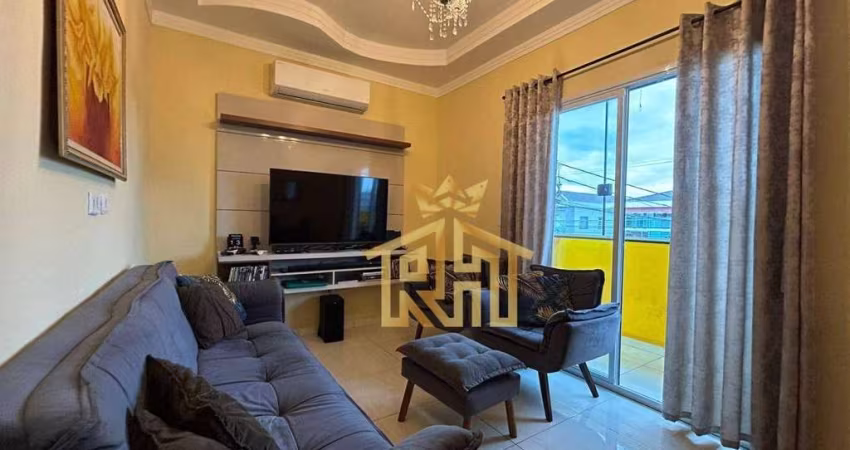 Casa à venda, 70 m² por R$ 348.000,00 - Tude Bastos (Sítio do Campo) - Praia Grande/SP
