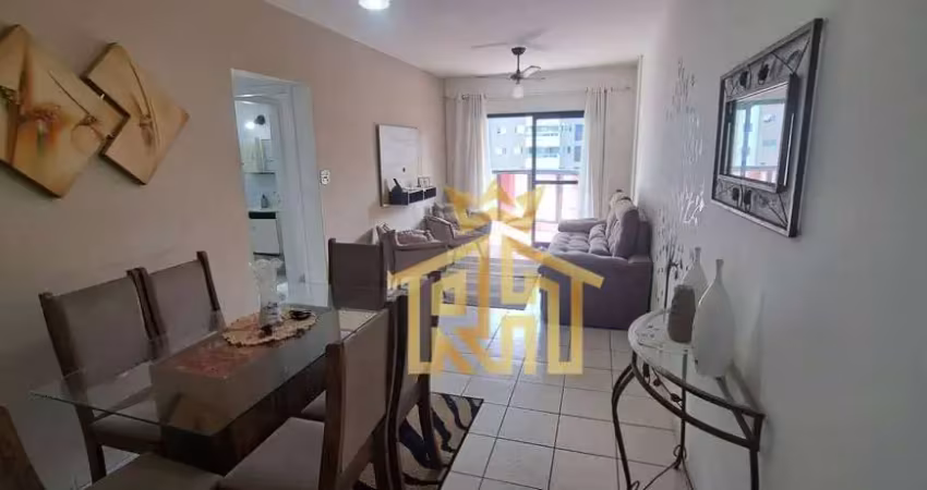 Apartamento 01 quarto mobiliado amplo a venda - bairro Canto do Forte - Praia Grande -SP