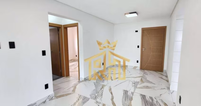 Apartamento à venda, 69 m² por R$ 590.000,00 - Aviação - Praia Grande/SP