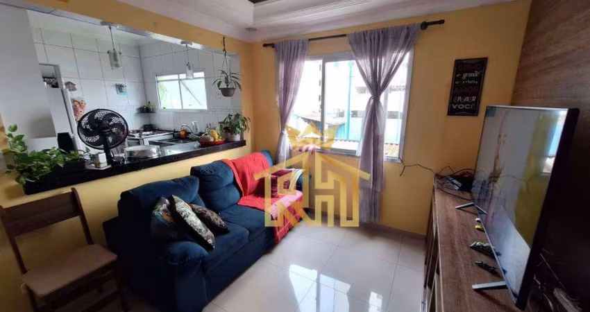 Apartamento à venda, 55 m² por R$ 320.000,00 - Vila Guilhermina - Praia Grande/SP