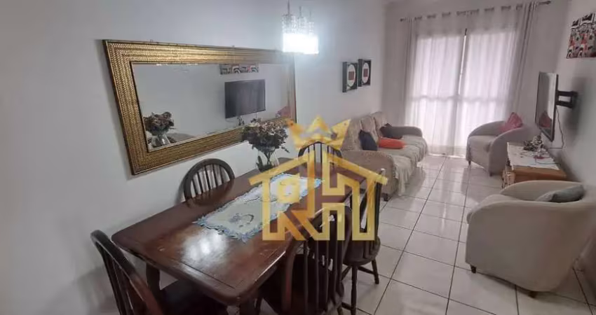 Apartamento 01 suíte 61 m² útil vista para o mar a venda - bairro guilhermina - praia grande sp