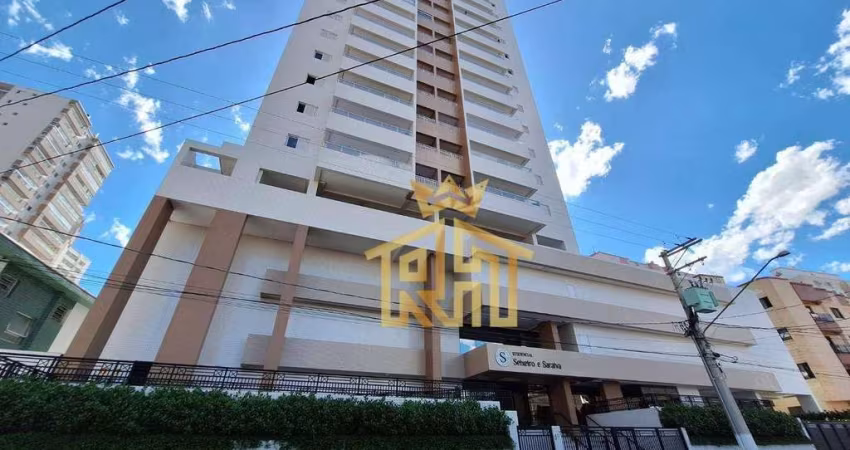 Apartamento à venda, 127 m² por R$ 830.000,00 - Aviação - Praia Grande/SP