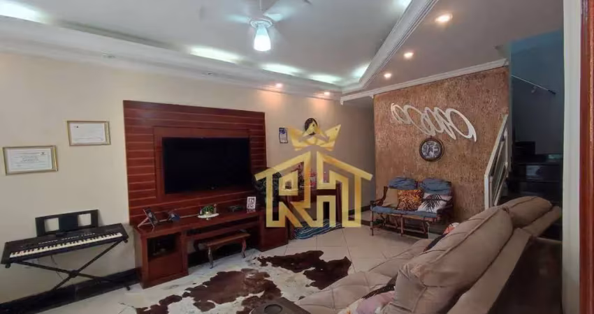 Sobrado à venda, 200 m² por R$ 1.400.000,00 - Vila Guilhermina - Praia Grande/SP