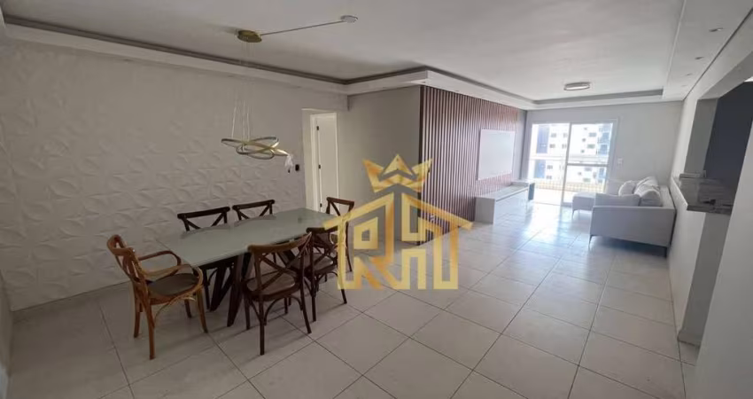 Apartamento 3 quartos, 3 suítes no bairro de Guilhermina em Praia Grande - Alto padrão