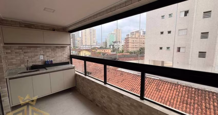 Apartamento com 2 dormitórios à venda, 71 m² por R$ 495.000,00 - Vilamar - Praia Grande/SP