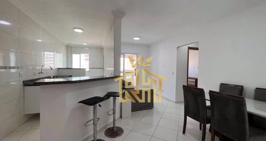 Apartamento à venda, 60 m² por R$ 385.000,00 - Aviação - Praia Grande/SP