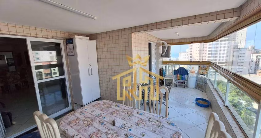 Apartamento com 3 dormitórios, 109 m² - venda por R$ 750.000,00 ou aluguel por R$ 4.000,01/mês - Aviação - Praia Grande/SP