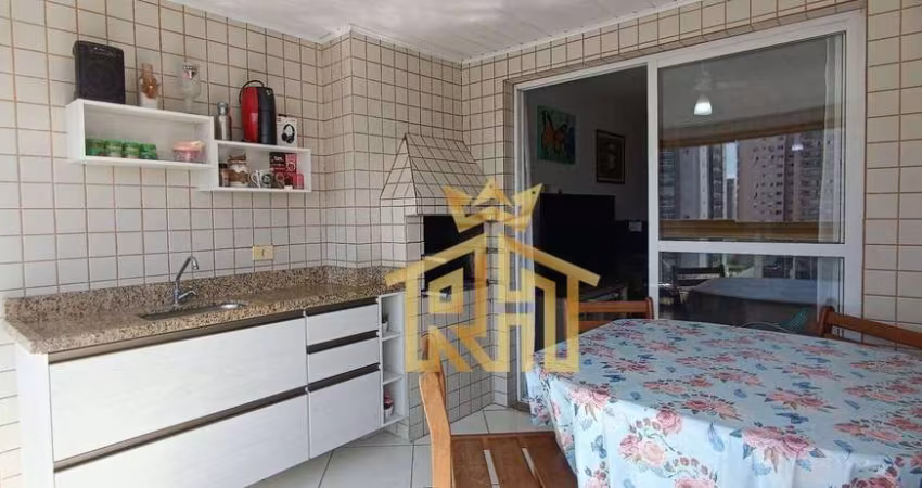 Apartamento com 2 dormitórios à venda, 82 m² por R$ 485.000,00 - Tupi - Praia Grande/SP