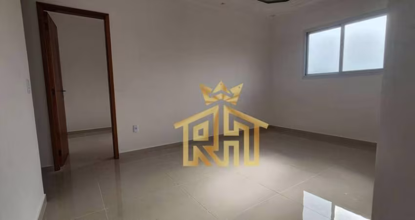 Casa com 2 dormitórios à venda, 62 m² por R$ 330.000,00 - Tude Bastos (Sítio do Campo) - Praia Grande/SP