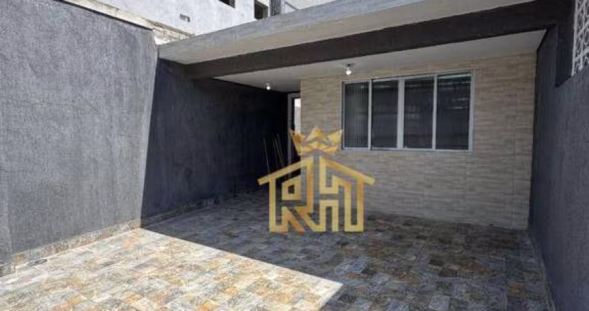 Casa com 2 dormitórios à venda, 96 m² por R$ 520.000,00 - Boqueirão - Praia Grande/SP