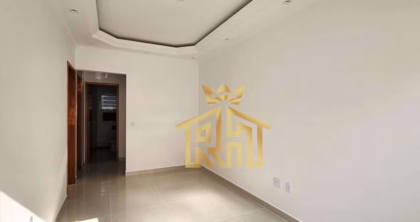 Casa com 2 dormitórios à venda, 55 m² por R$ 340.000,00 - Tude Bastos (Sítio do Campo) - Praia Grande/SP