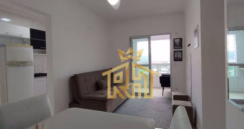 Apartamento de 2 dormitórios, 1 suíte no bairro de Aviação em Praia Grande - SP