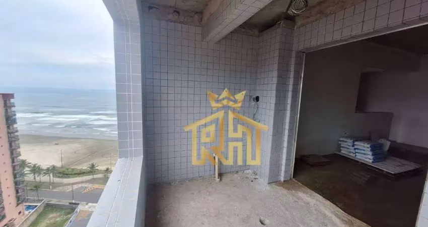 Apartamento com 2 dormitórios à venda, 79 m² por r$ 550.000,00 - caiçara. - praia grande/sp