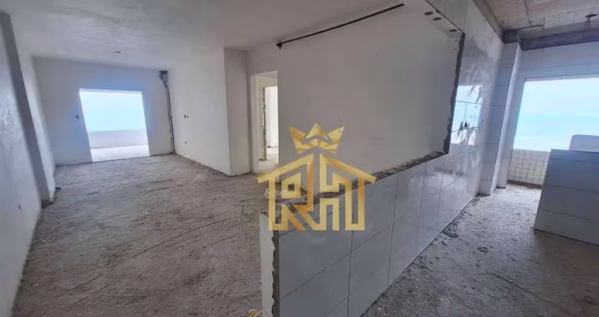 Apartamento com 3 dormitórios à venda, 111 m² por r$ 890.000,00 - caiçara - praia grande/sp