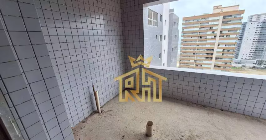 Apartamento com 2 dormitórios à venda, 71 m² por r$ 478.000,00 - vilamar - praia grande/sp