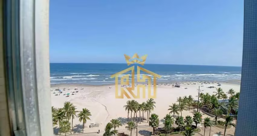 Apartamento de 1 quarto no bairro de Vila Mirim  em Praia Grande - SP - Vista Mar