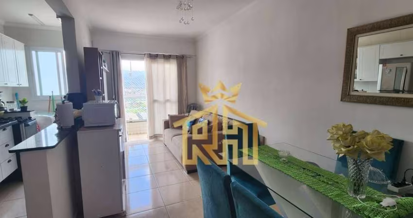 Apartamento com 1 dormitório à venda, 45 m² por R$ 320.000,00 - Vila Caiçara - Praia Grande/SP