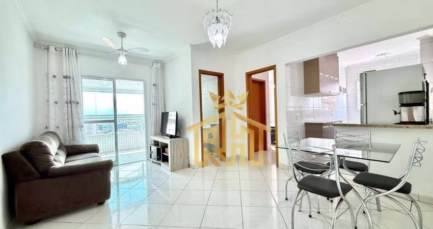 Apartamento com 1 dormitório à venda, 53 m² por R$ 360.000,00 - Aviação - Praia Grande/SP