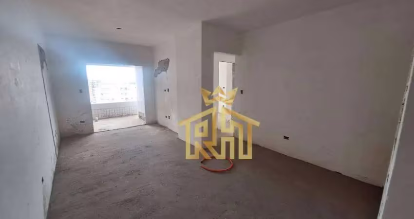 Apartamento 02 dormitórios (01 suíte) - varanda - lazer - 1 vaga - caiçara