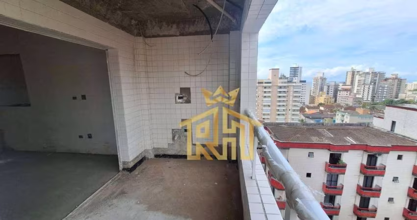 Apartamento 02 dorms  (01 Suíte) - sacada - Lazer - 1 vaga - Caiçara