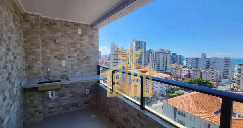 Apartamento à venda, 68 m² por R$ 559.000,00 - Caiçara - Praia Grande/SP