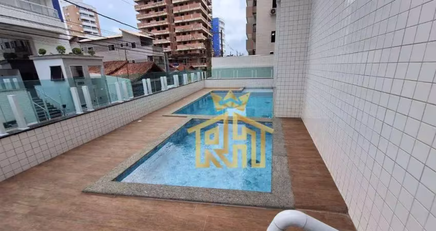 Apartamento à venda, 77 m² por r$ 540.000,00 - aviação - praia grande/sp