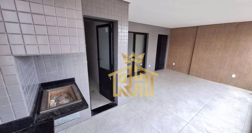 Apartamento NOVO - 03 Suítes - Varanda Gourmet - Lazer Completo - 02 Vagas Privativas - Aviação - Praia Grande (SP)