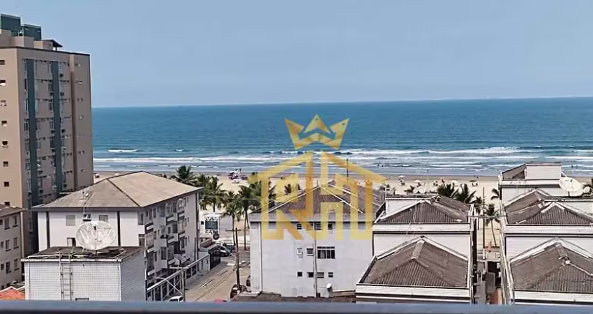 Apartamento de 2 quartos no bairro de Guilhermina em Praia Grande - SP