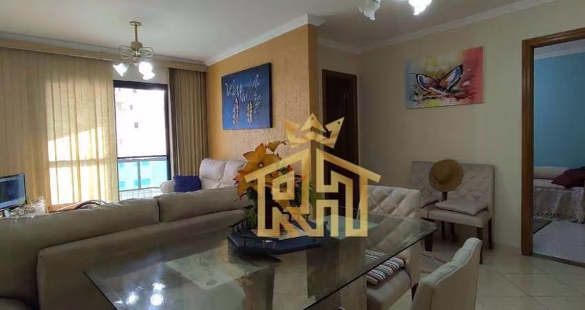 Apartamento de 1 quarto no bairro de Guilhermina em Praia Grande - SP