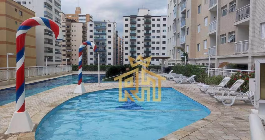Apartamento à venda, 42 m² por R$ 330.000,00 - Vila Assunção - Praia Grande/SP
