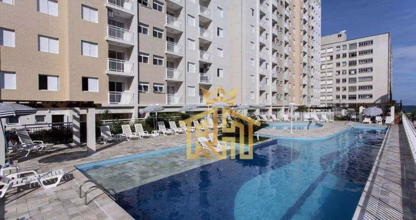 Apartamento à venda, 40 m² por R$ 299.000,00 - Vila Assunção - Praia Grande/SP