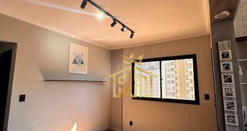 Apartamento com 1 dormitório à venda, 48 m² por R$ 295.000,00 - Vila Guilhermina - Praia Grande/SP