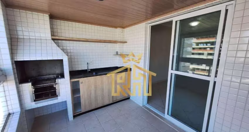 Apartamento à venda, 97 m² por r$ 570.000,00 - aviação - praia grande/sp