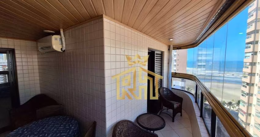 Apartamento Duplex com 3 dormitórios à venda, 140 m² por R$ 1.012.000,00 - Aviação - Praia Grande/SP