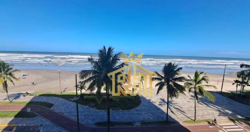 Apartamento com 3 dormitórios à venda, 110 m² por R$ 690.000 - Vila Caiçara - Praia Grande/SP