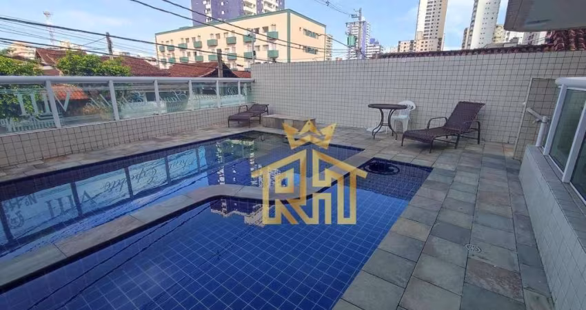 Apartamento à venda, 49 m² por R$ 310.000,00 - Aviação - Praia Grande/SP