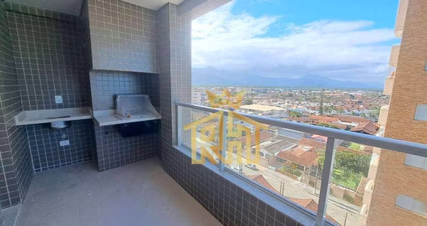 Apartamento com 1 dormitório à venda, 53 m² por R$ 371.000 - Jardim Real - Praia Grande/SP